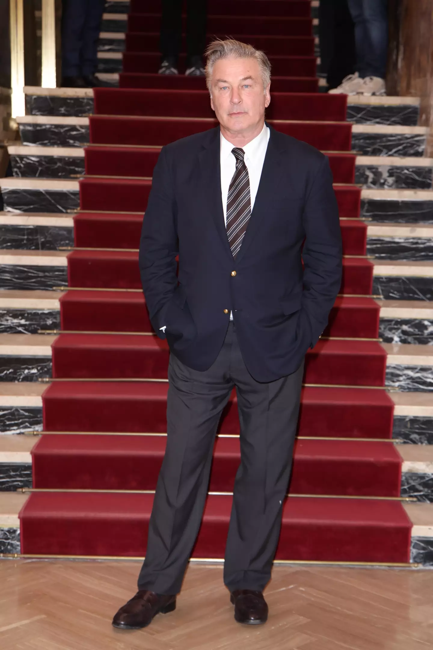 Alec Baldwin said he hasn't even seen the final cut of the film (Daniele Venturelli/Getty Images)