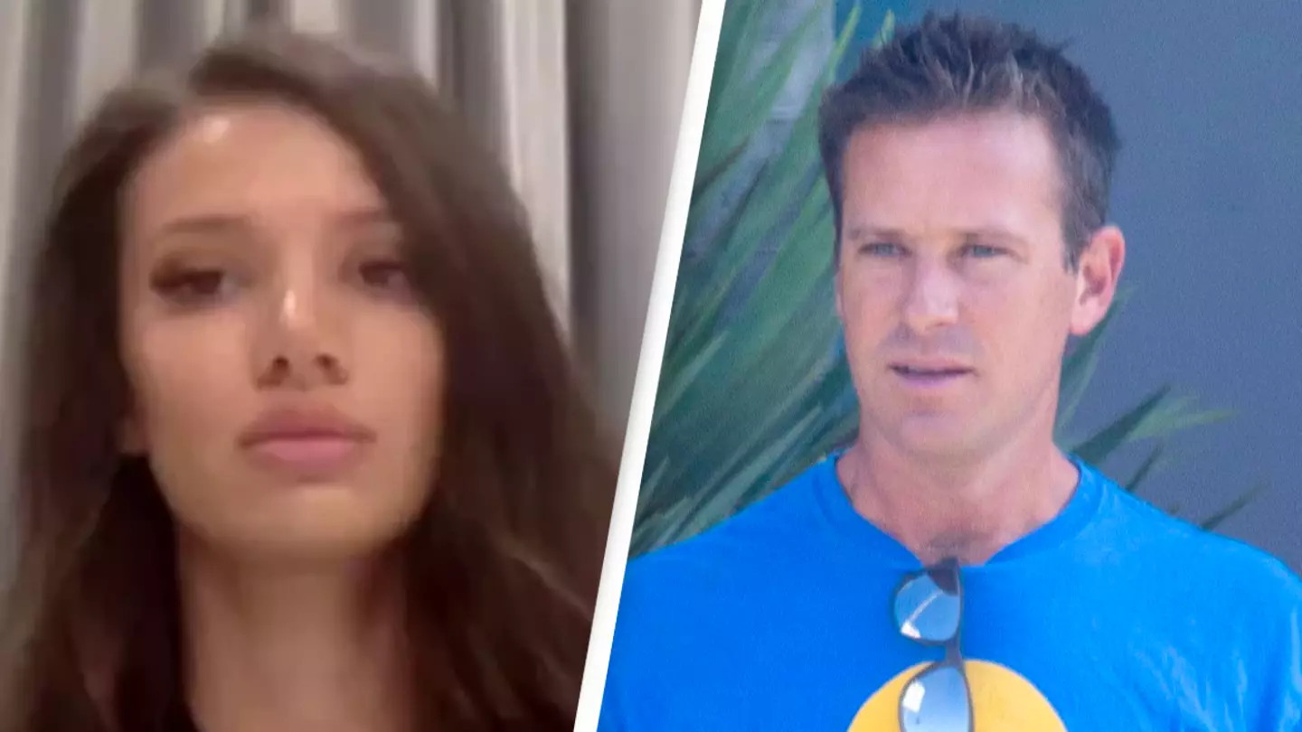 Armie Hammer's alleged rape victim slams new documentary for exploiting trauma