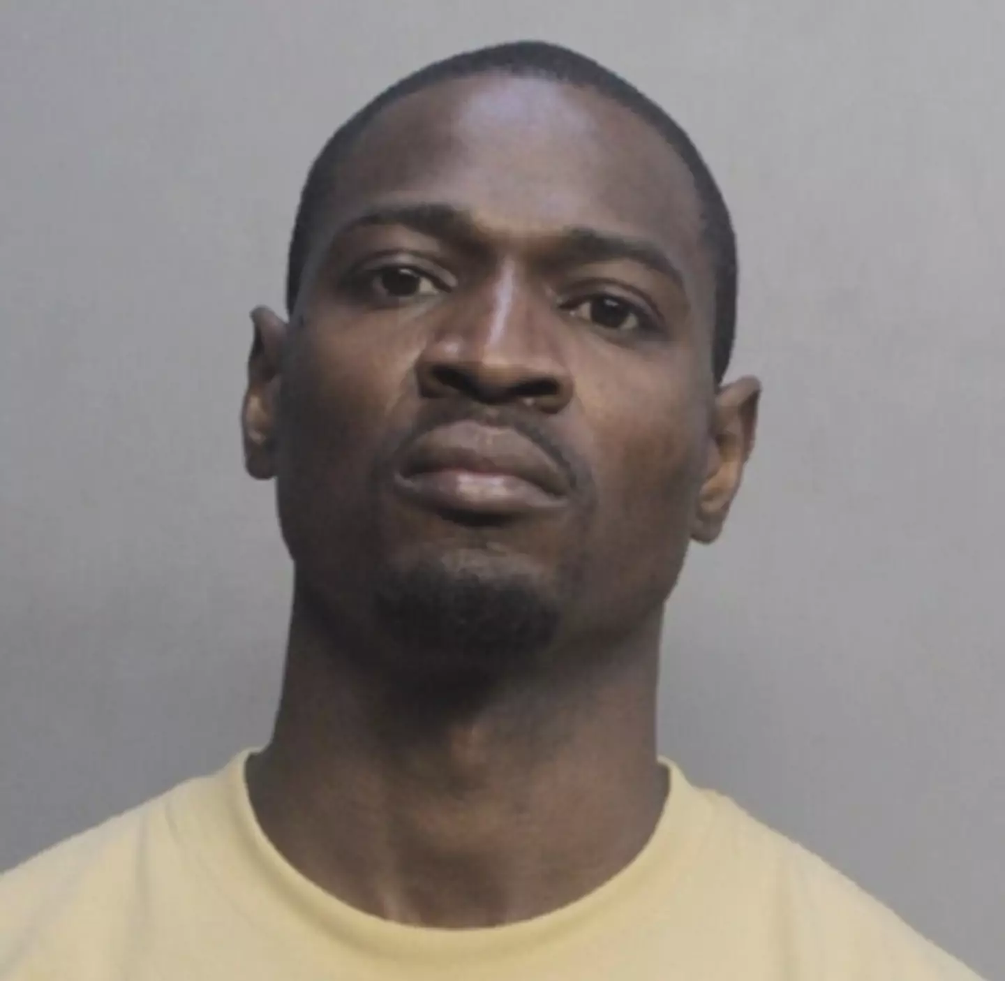 Jermaine Bell was seen drinking a cup of bleach after being convicted of armed robbery.