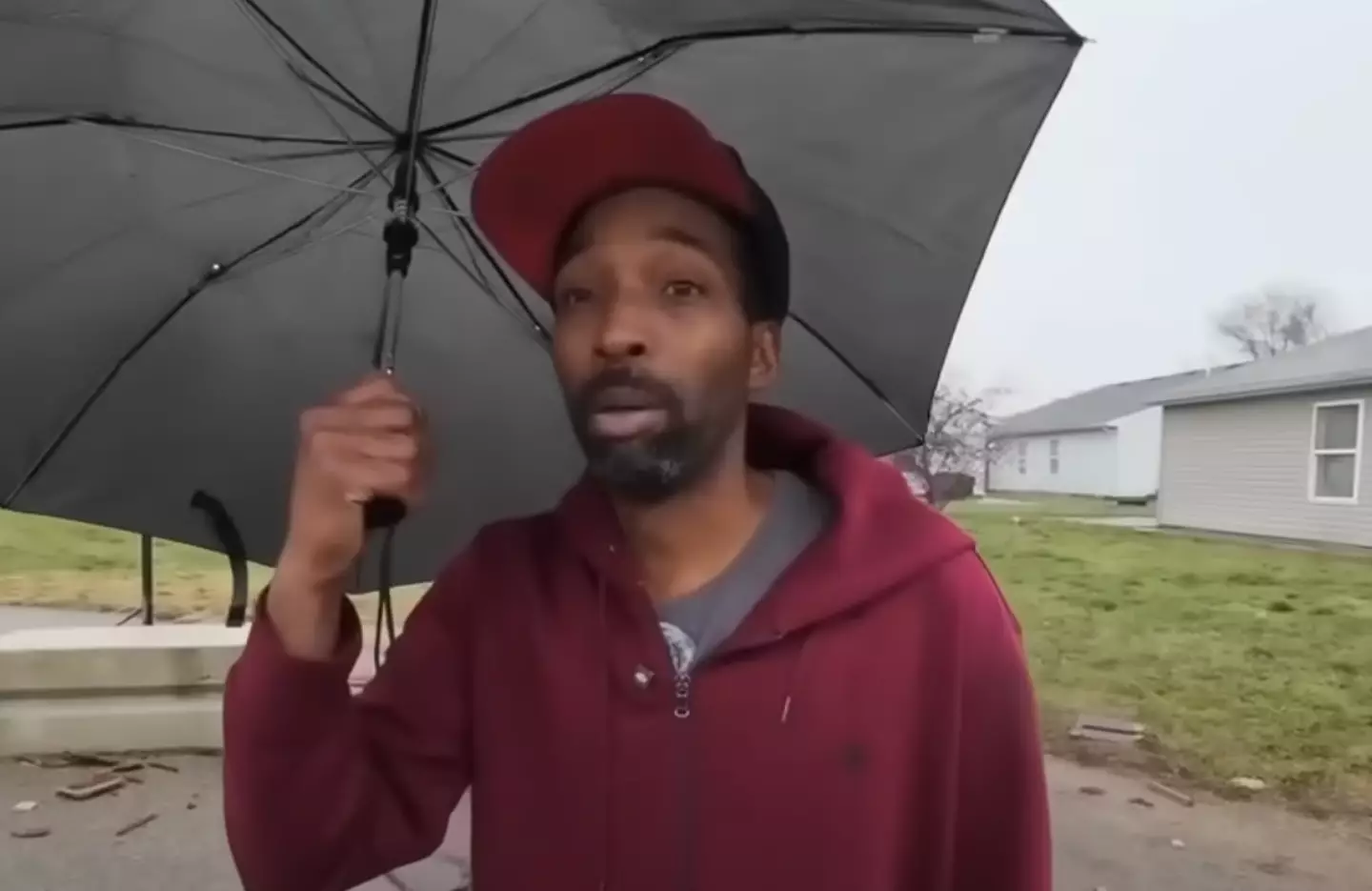 Jason Fauntleroy bought the land in 2021 (WCPO 9)