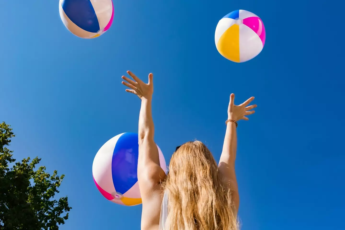Don't bring that beach ball (Jacqueline Anders / Getty)