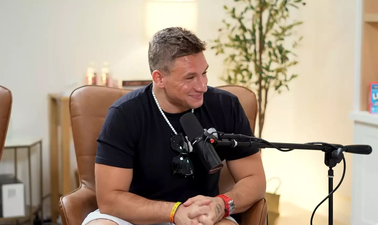 Steve left the podcast after just 40 minutes (YouTube/IMPAULSIVE)