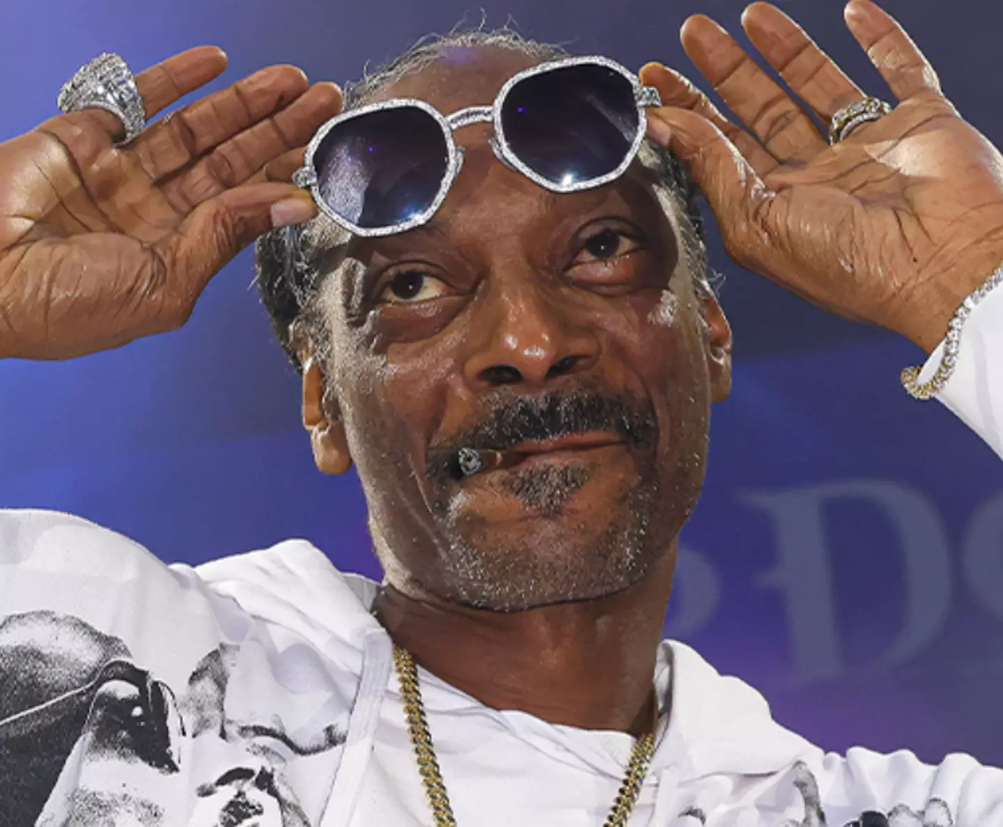 Snoop claimed $100 million wasn't enough.