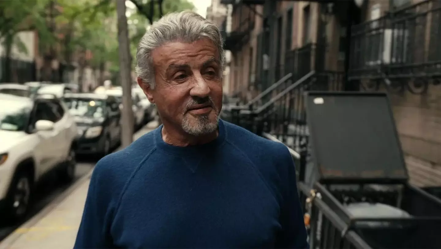 Sylvester Stallone opened up about his 'snarl' in his 2023 Netflix documentary (Netflix)