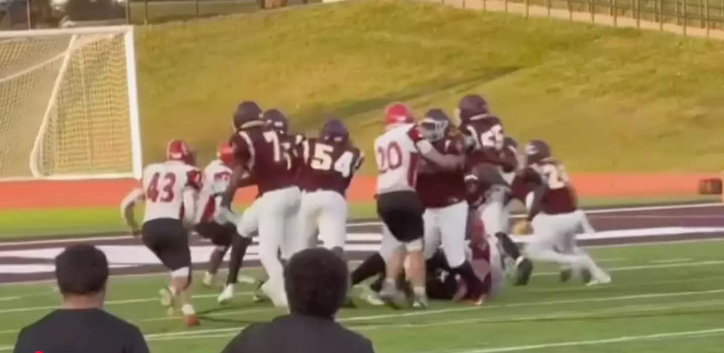 The incident happened after a play (WSBT)