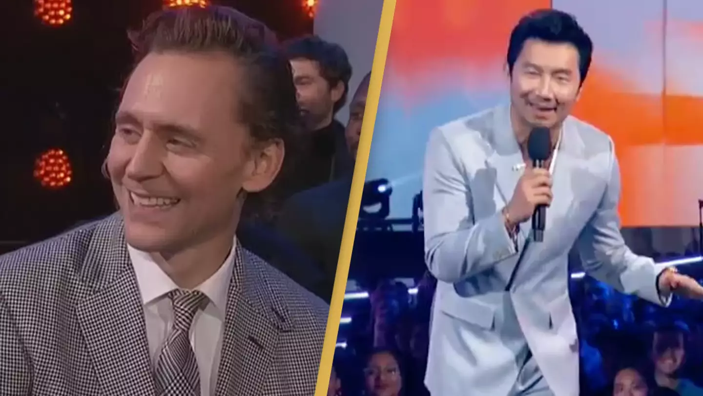 Viewers spot Tom Hiddleston’s reaction after camera panned to him during Taylor Swift joke at People's Choice Awards