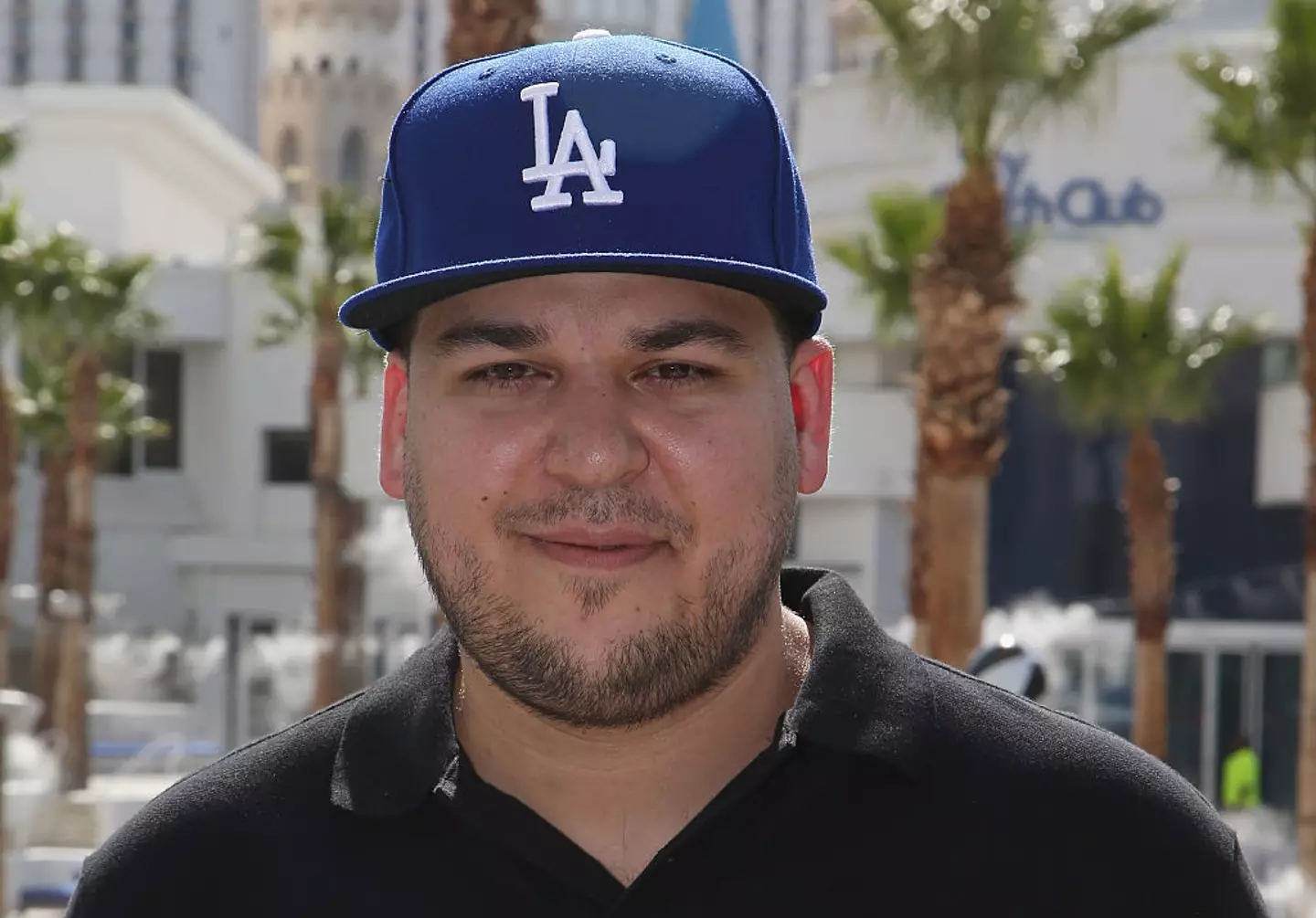 Rob Kardashian has admitted he's not always comfortable with filming (Gabe Ginsberg/Getty Images)