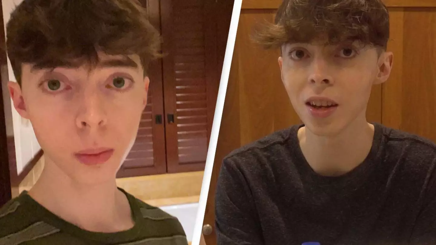 Man who still looks 15 years old says strangers can't believe his real age