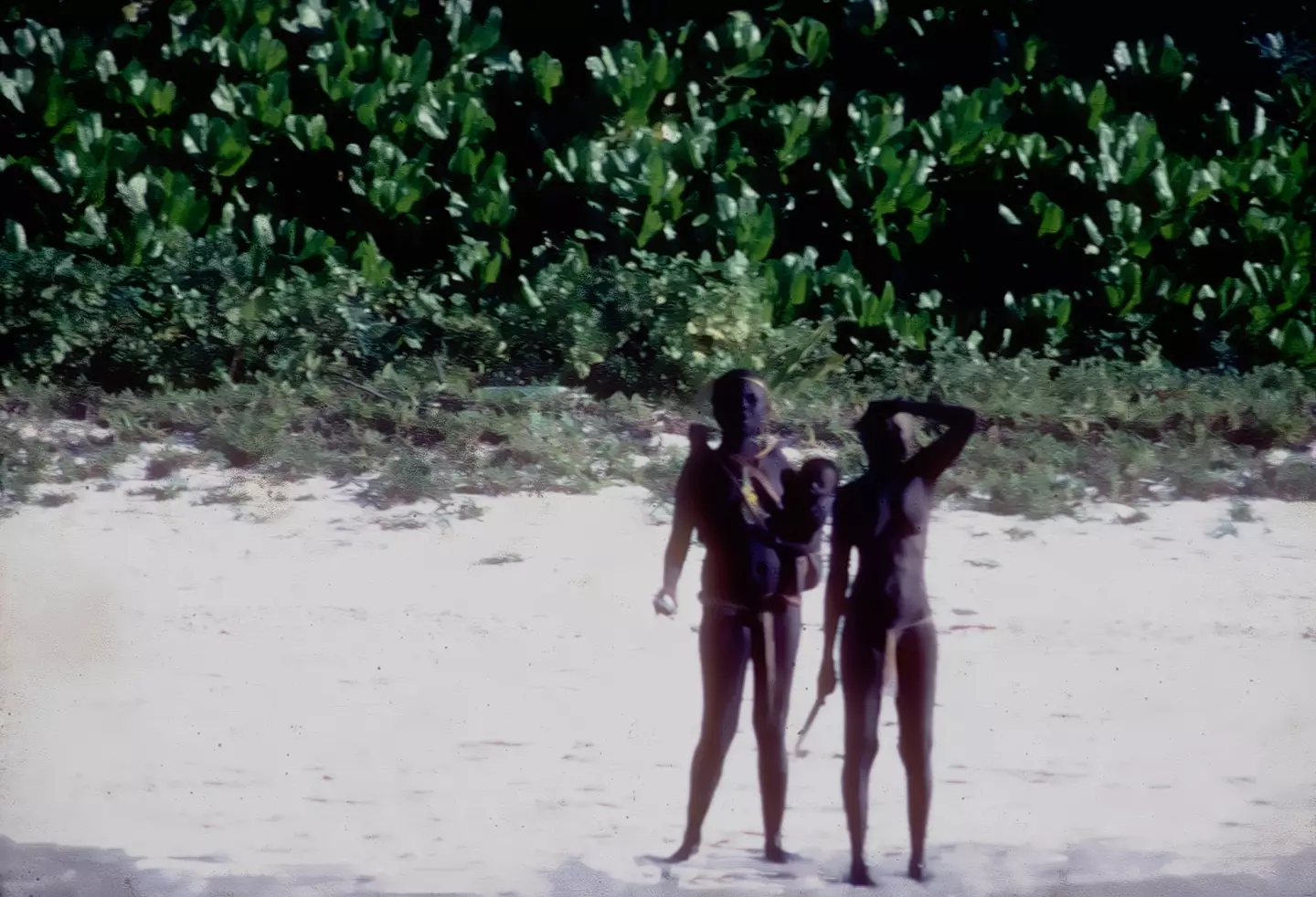 The Sentinelese are known to be notoriously hostile towards visitors.