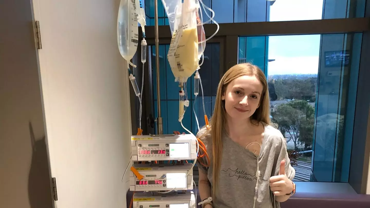 She has made the decision to end her life (Annaliese Holland)