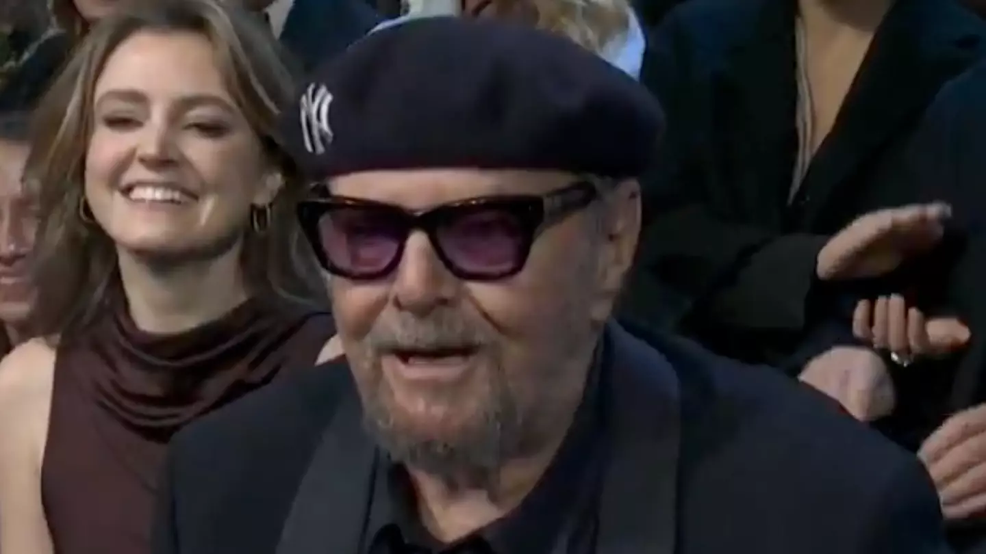 Jack Nicholson, 87, makes rare public appearance on 50th anniversary special of SNL