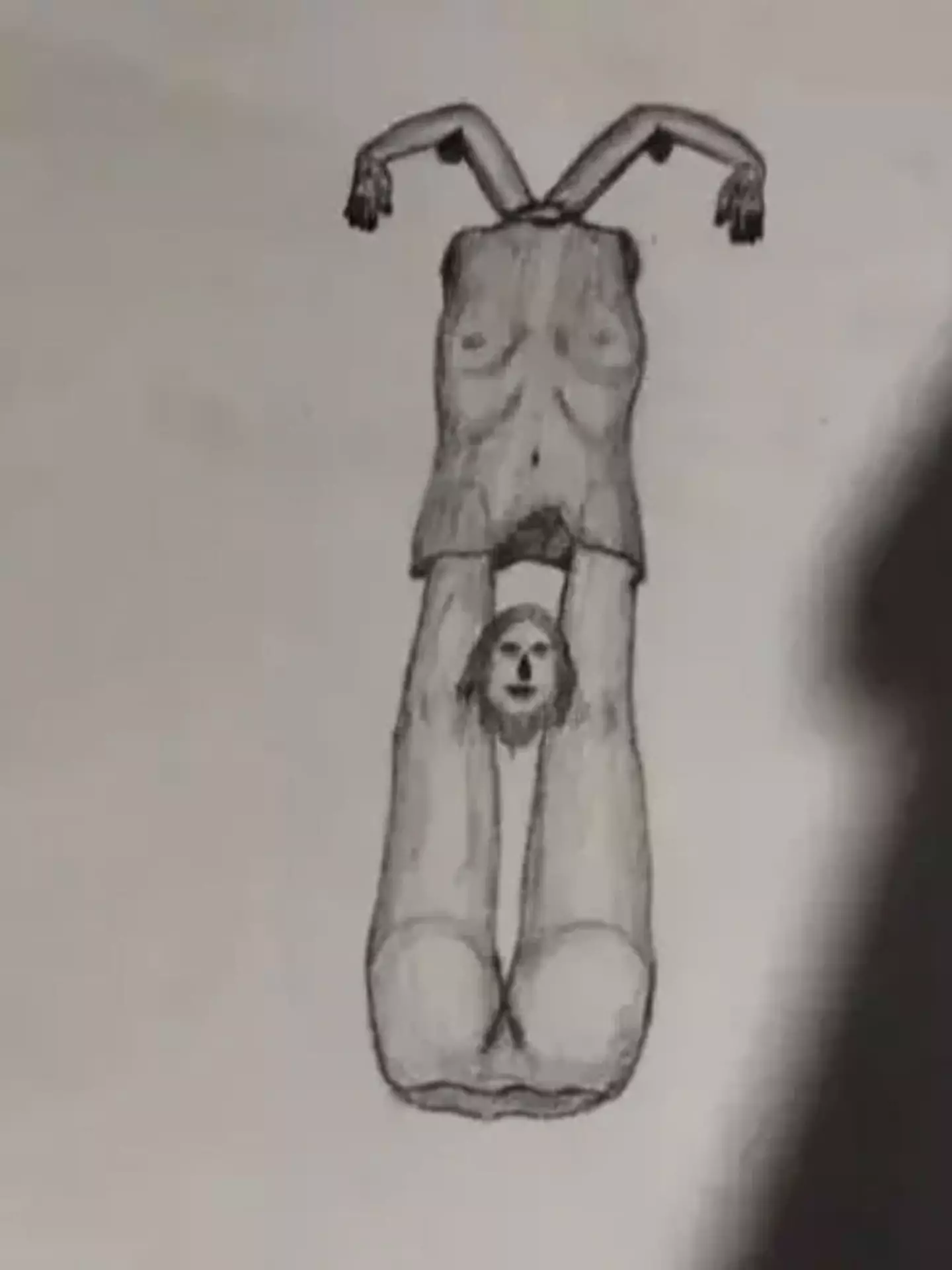 Celik's father even confronted his son about his disturbing drawings a year ago (NEWS AU)