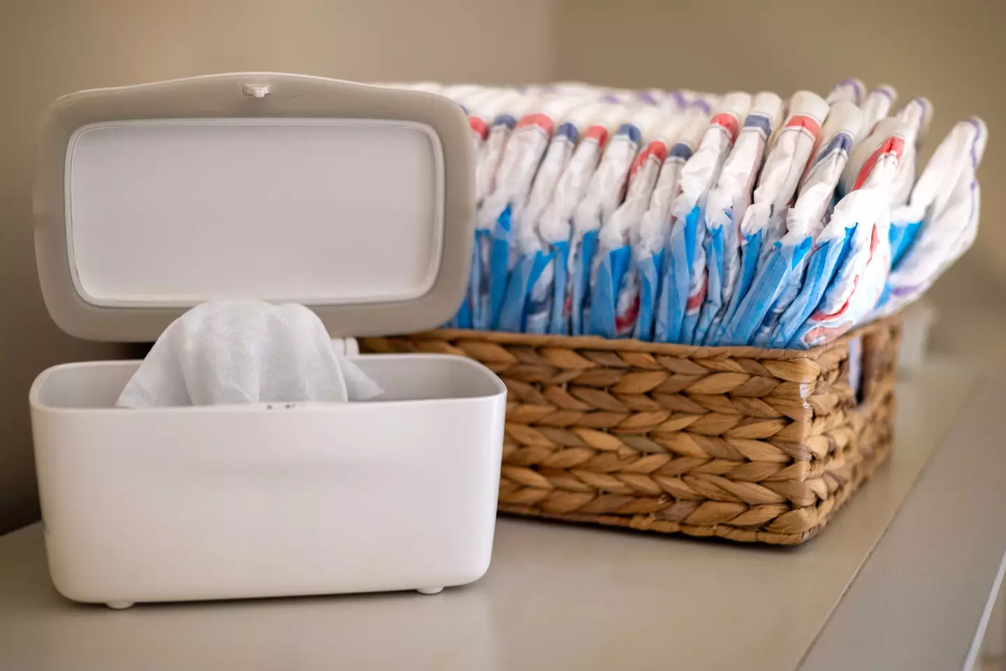 Many parents questioned Deanne's advice about diaper changing. (Getty Stock)