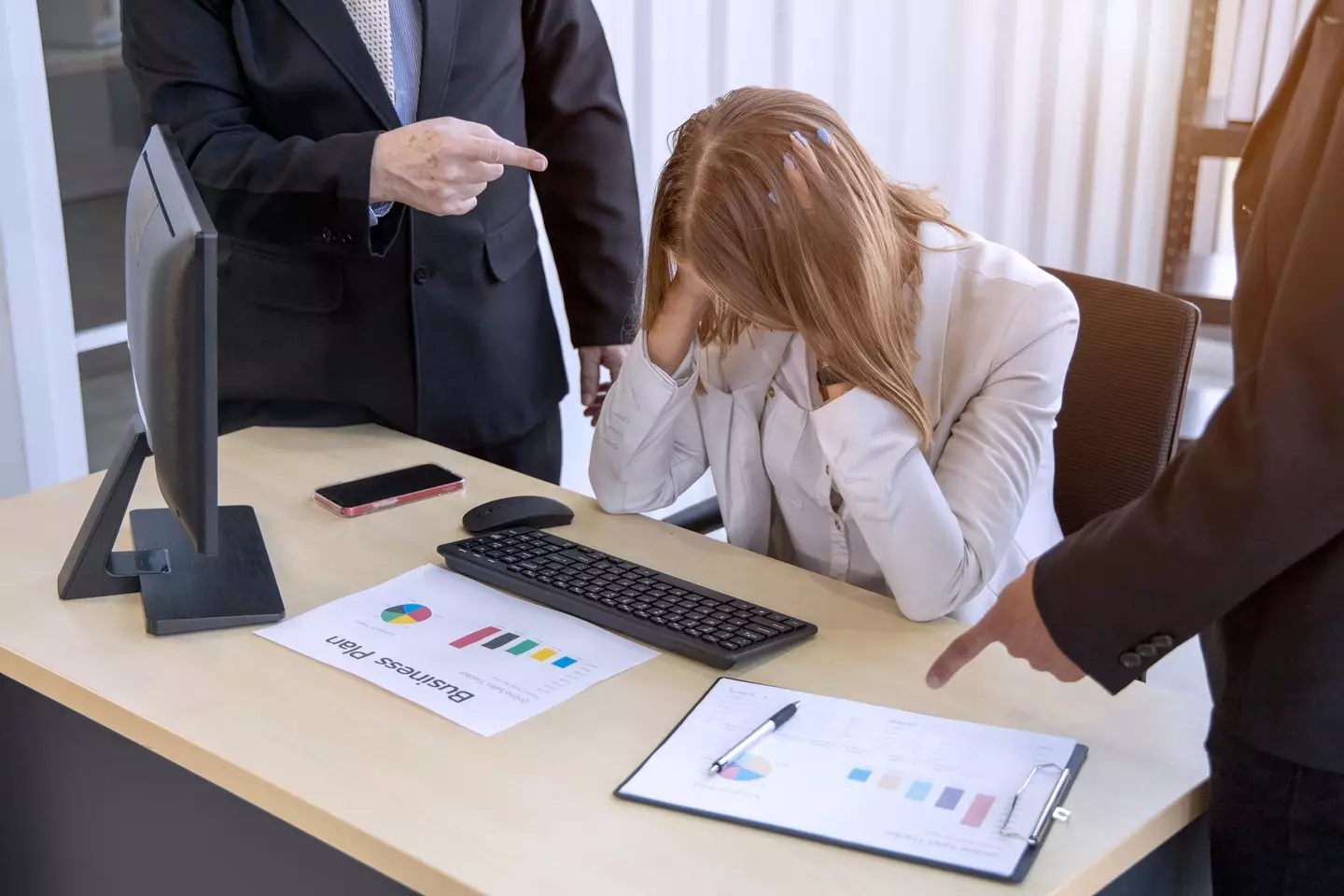 Narcissistic bosses can make your life miserable (Getty Stock)