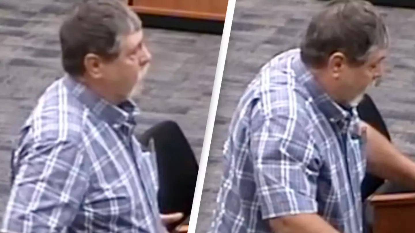 Man who was bullied gets his revenge 43 years later by surprising 'his bully' at school board meeting