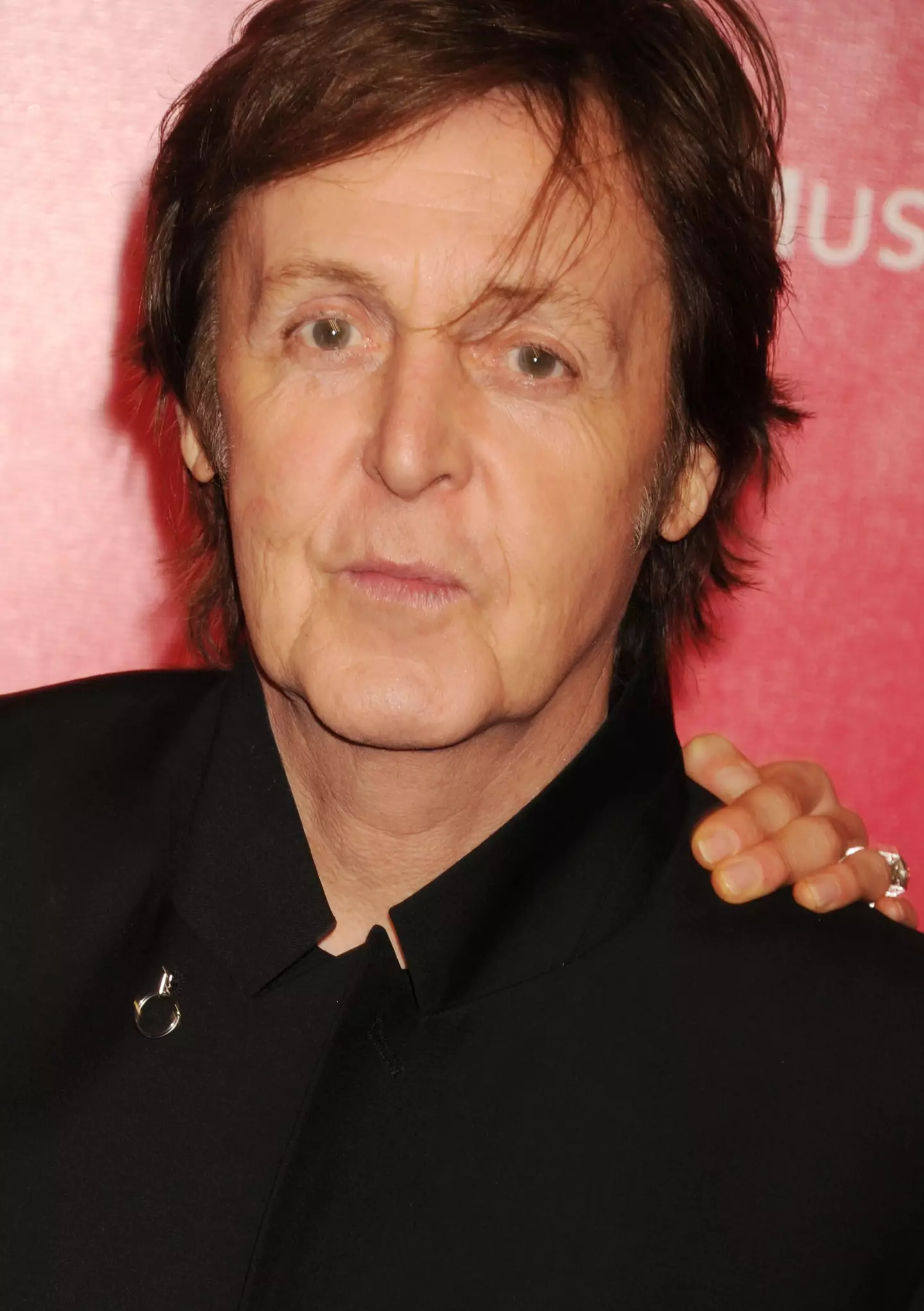 Paul McCartney was touched by Mali's story.