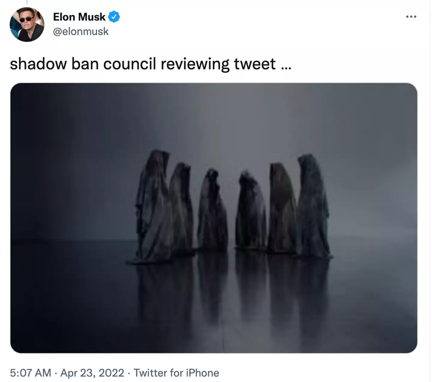 Elon Musk received mixed responses to his post.