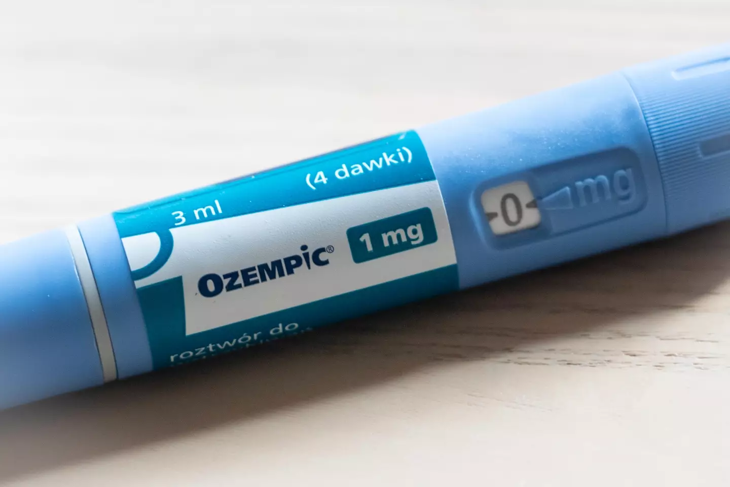 Ozempic is used by people with type 2 diabetes.