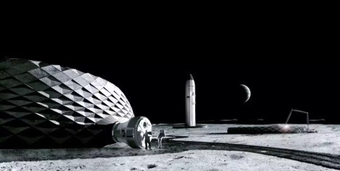 New habitats will hit the moon under the plans.
