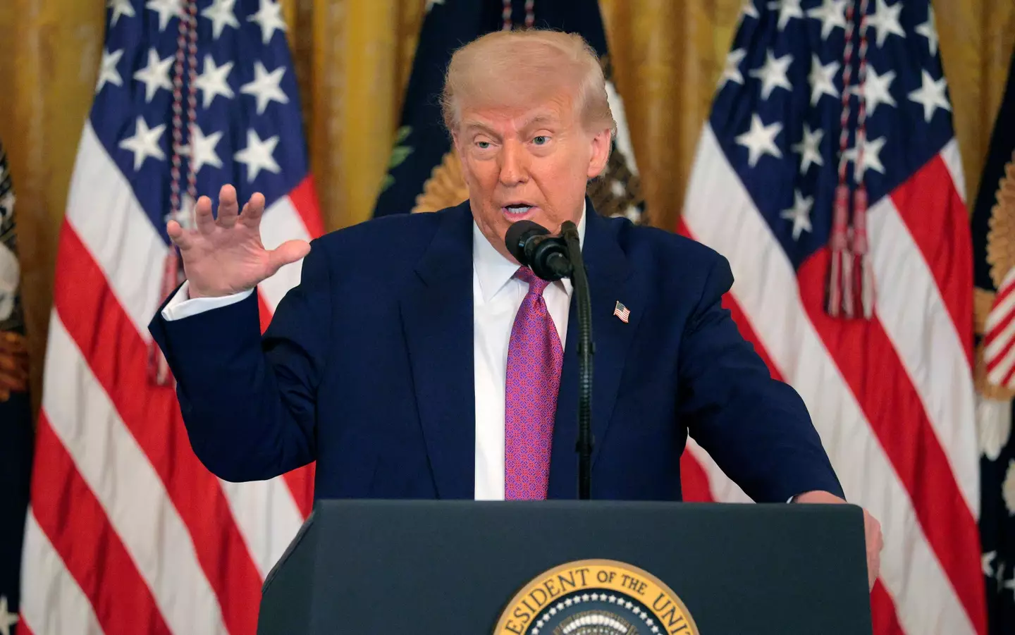 Trump had temporarily paused processing on student visas (Chip Somodevilla/Getty Images)