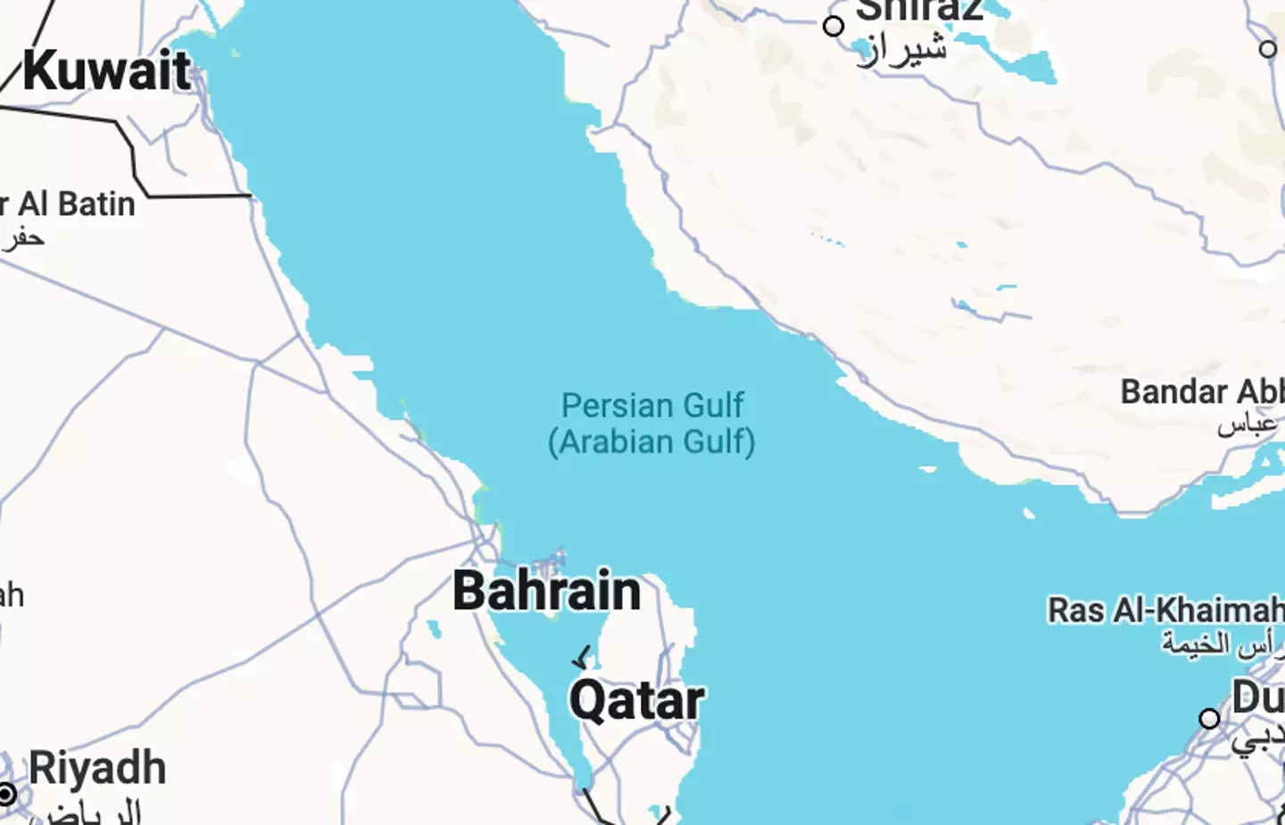 Trump is reportedly set to announce the US will call the Gulf the 'Arabian Gulf'