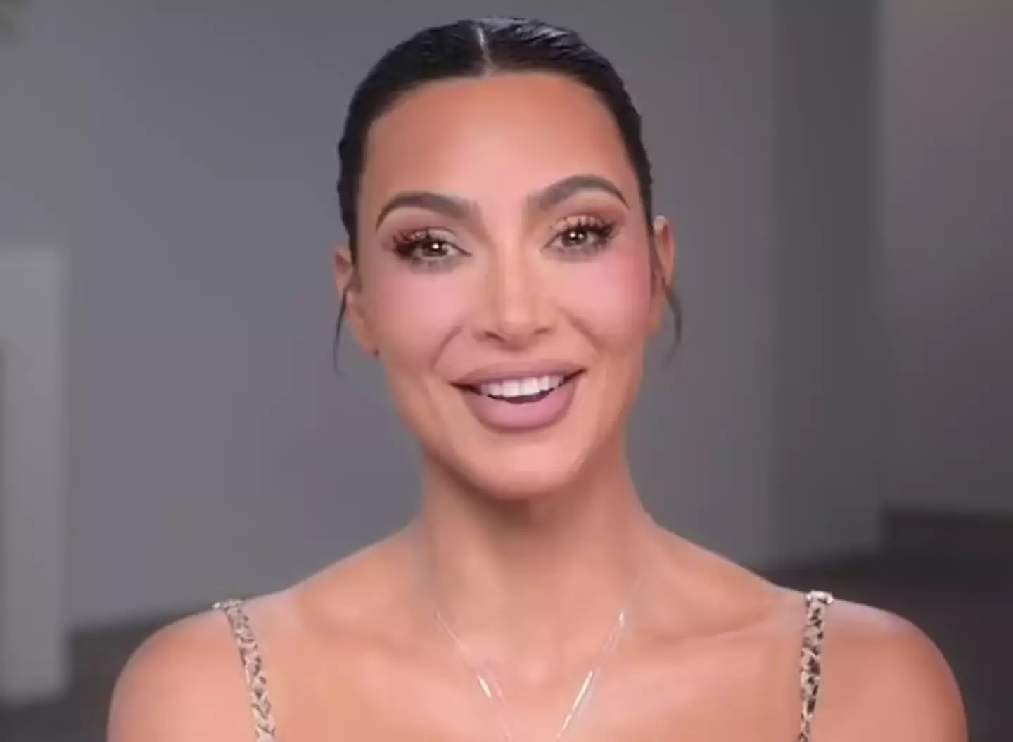 Kim Kardashian opened up about life as a single mom.