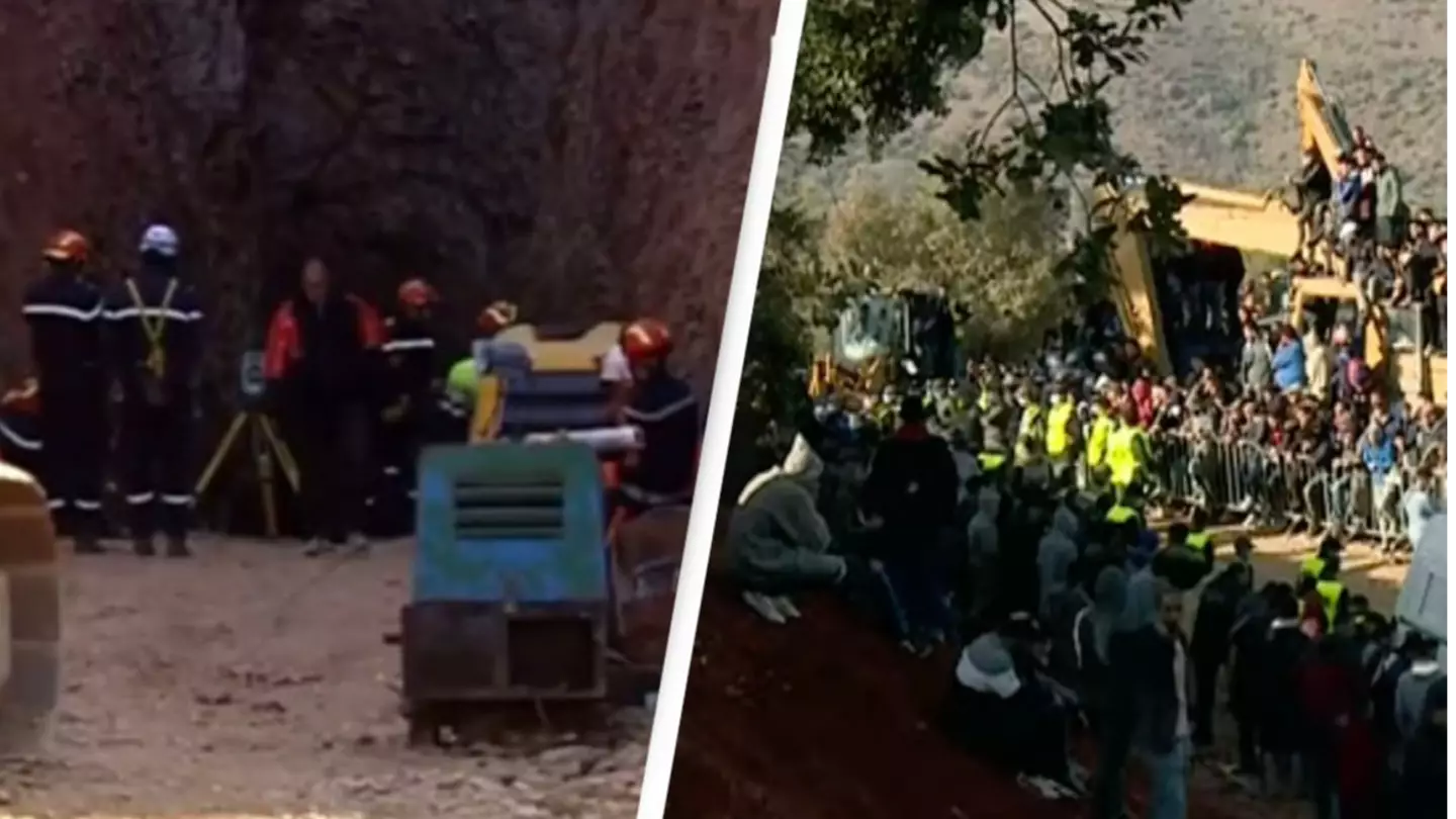 Five-Year-Old Boy Trapped 100ft Down Well For Four Days Has Died