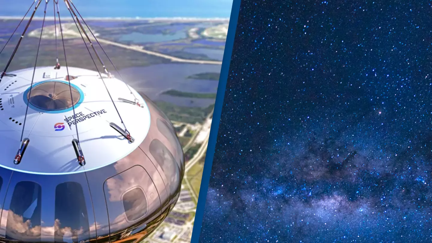 Huge Balloon With A Bar Could Soon Take Tourists To Space For $125,000 A Ticket