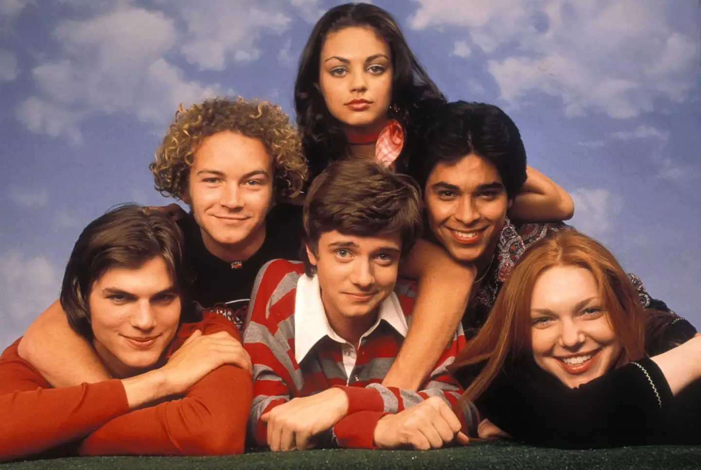 The cast of That '70s Show.