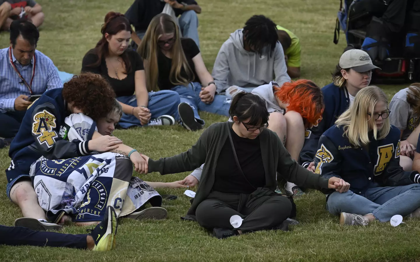 All schools in the county have been closed for the week (Peter Zay/Anadolu via Getty Images)
