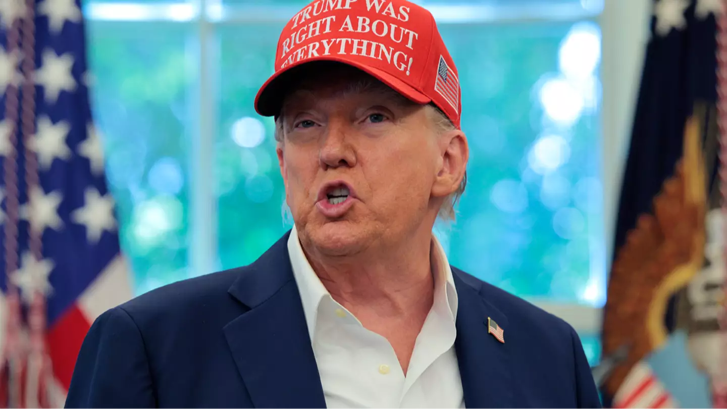 Trump has scathing response to ‘stupid people’ who are ‘unhappy’ with him acquiring 10% of Intel