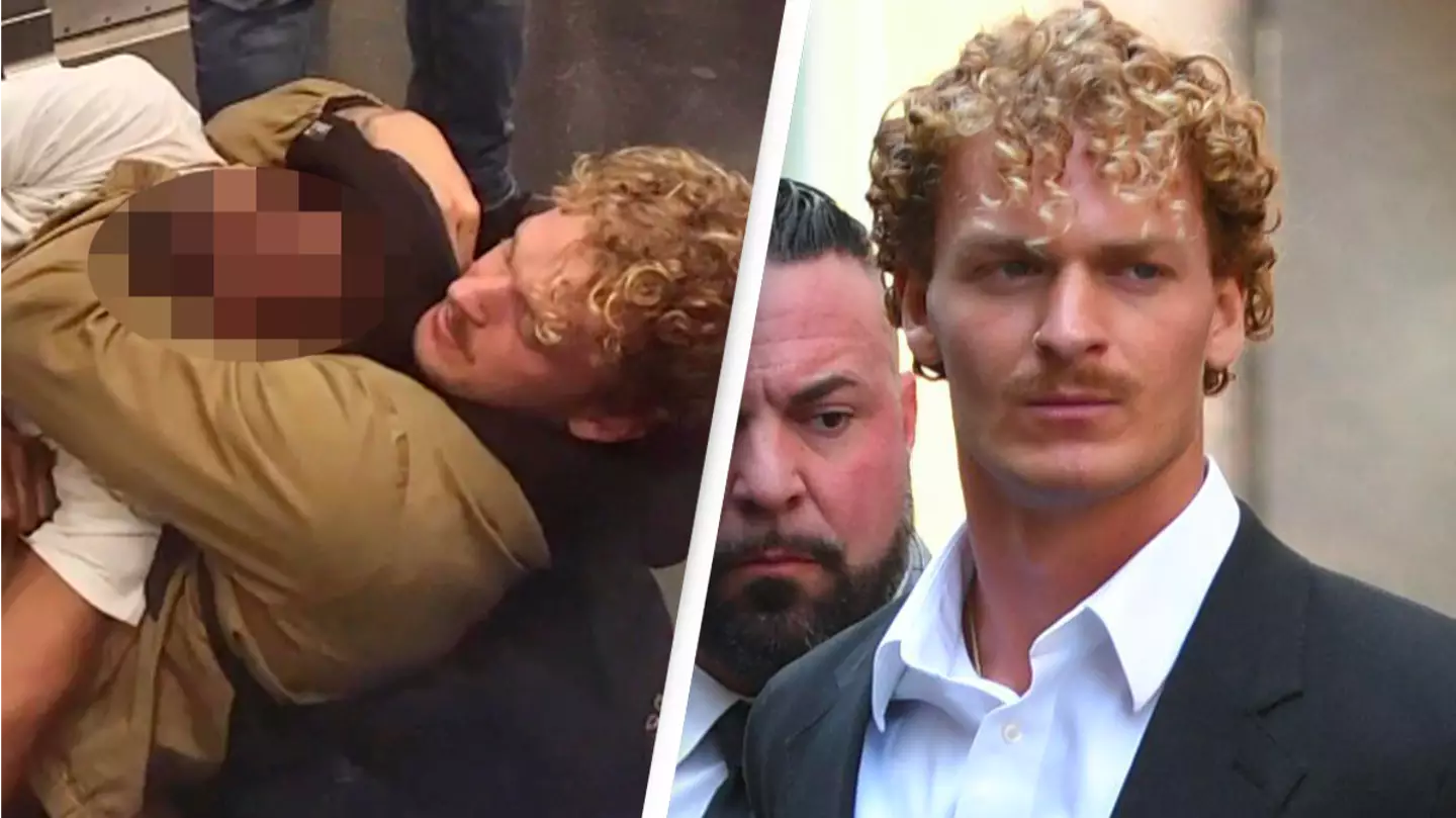 Witness to Jordan Neely's subway chokehold death claims ex-marine who killed him is a 'hero'