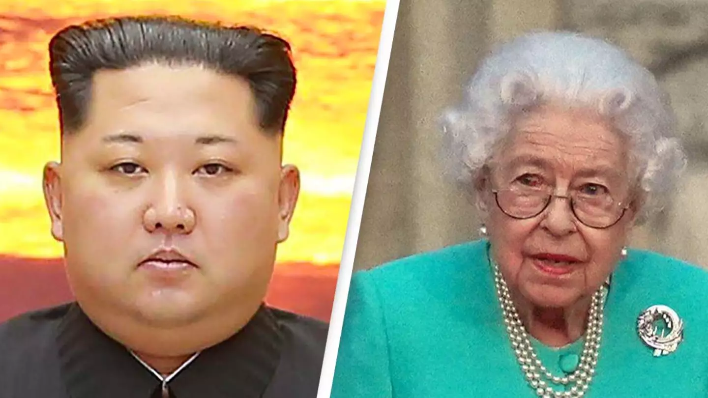 Kim Jong-un Sends Message To The Queen On Platinum Jubilee