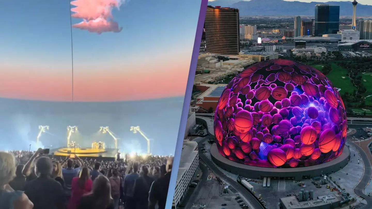 Concertgoers discover 'serious problem' with new Las Vegas Sphere that affects viewing experience