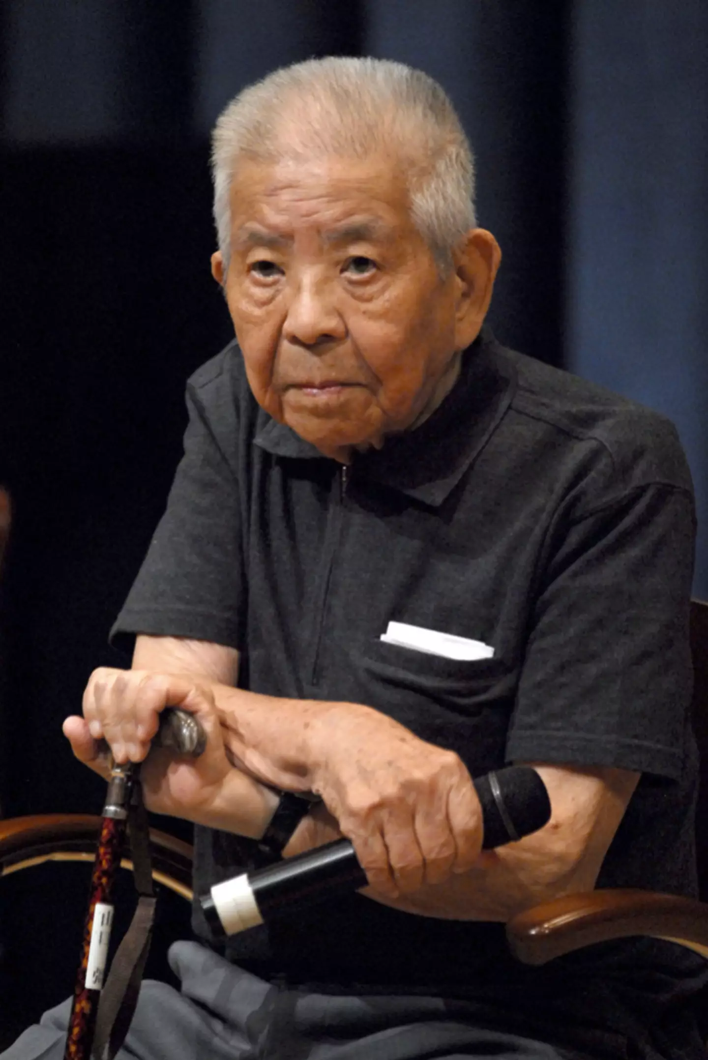 Tsutomu Yamaguchi survived two atomic bombs in a year.