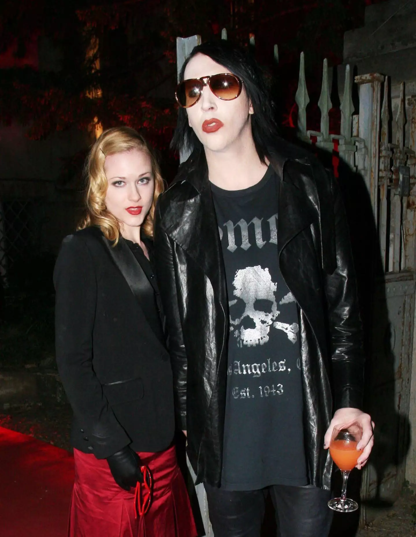 Evan Rachel Wood made a number of allegations against her former partner Marilyn Manson.