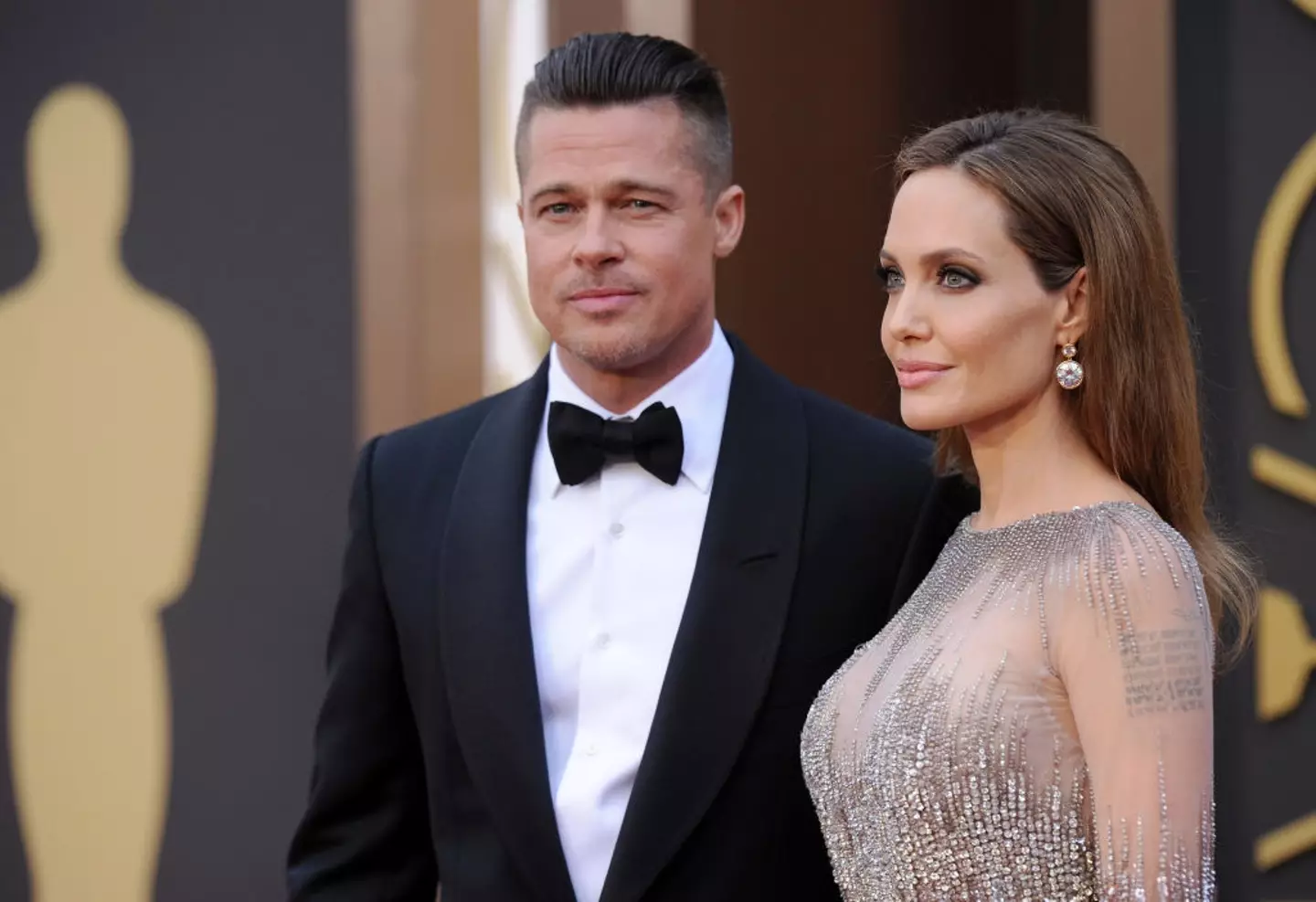 Brad Pitt and Angelina Jolie were together for 12 years. (Axelle/Bauer-Griffin/FilmMagic)