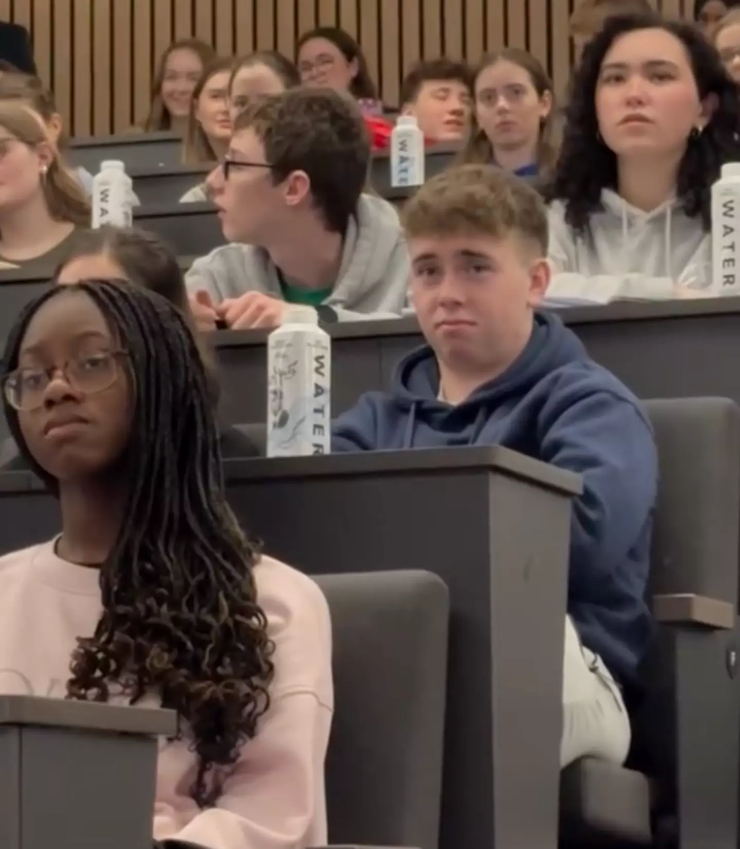 Some of what could be the US' future doctors and nurses were left disgusted by the video - something they have been applauded for. (@RCSI_STUDENTLIFE/Instagram)