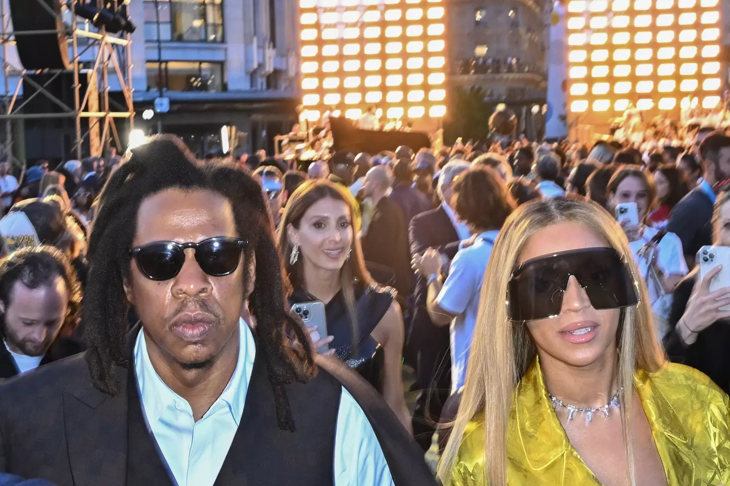Jay-Z last released music with Beyoncé.