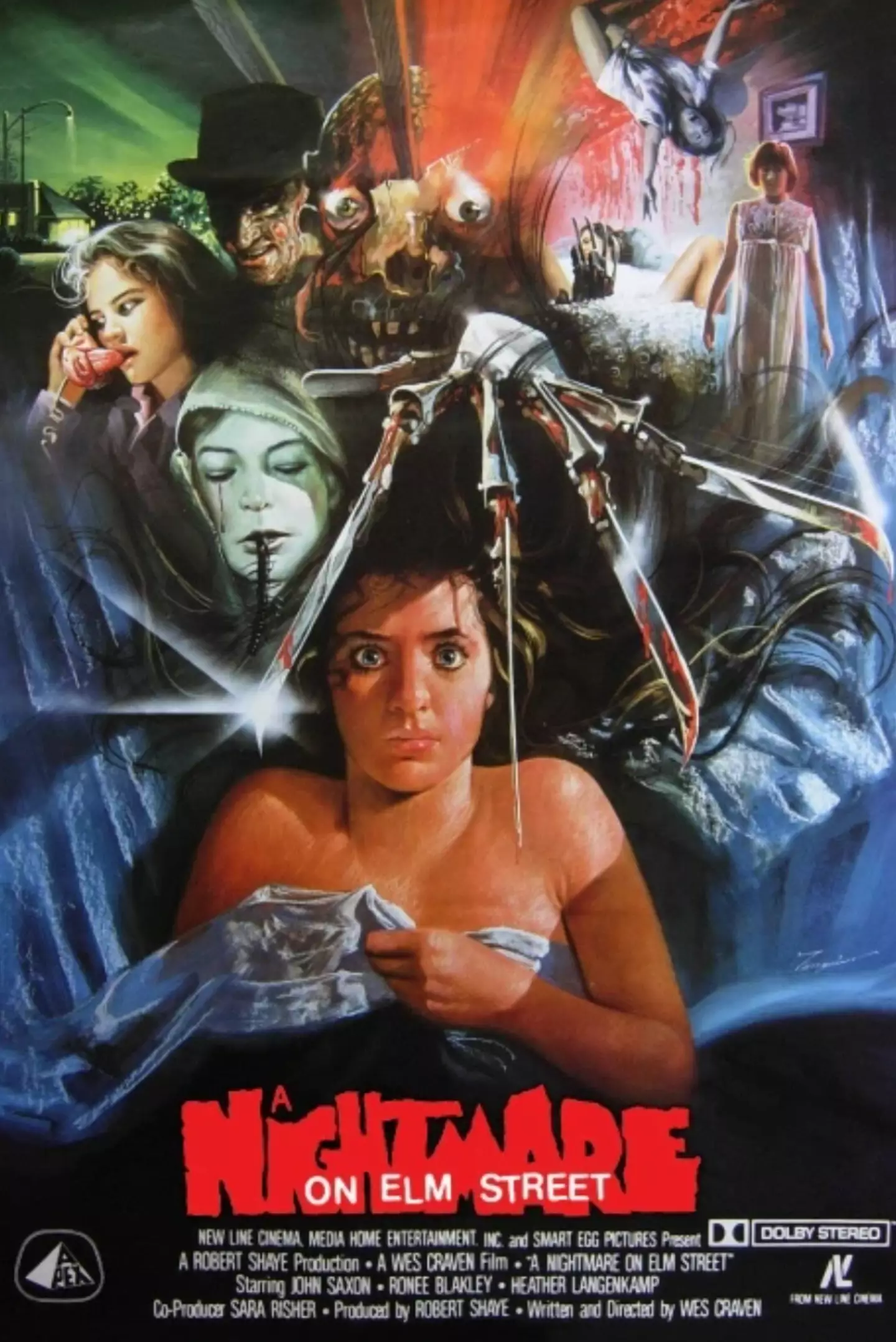 The film that made us scared to go to sleep.