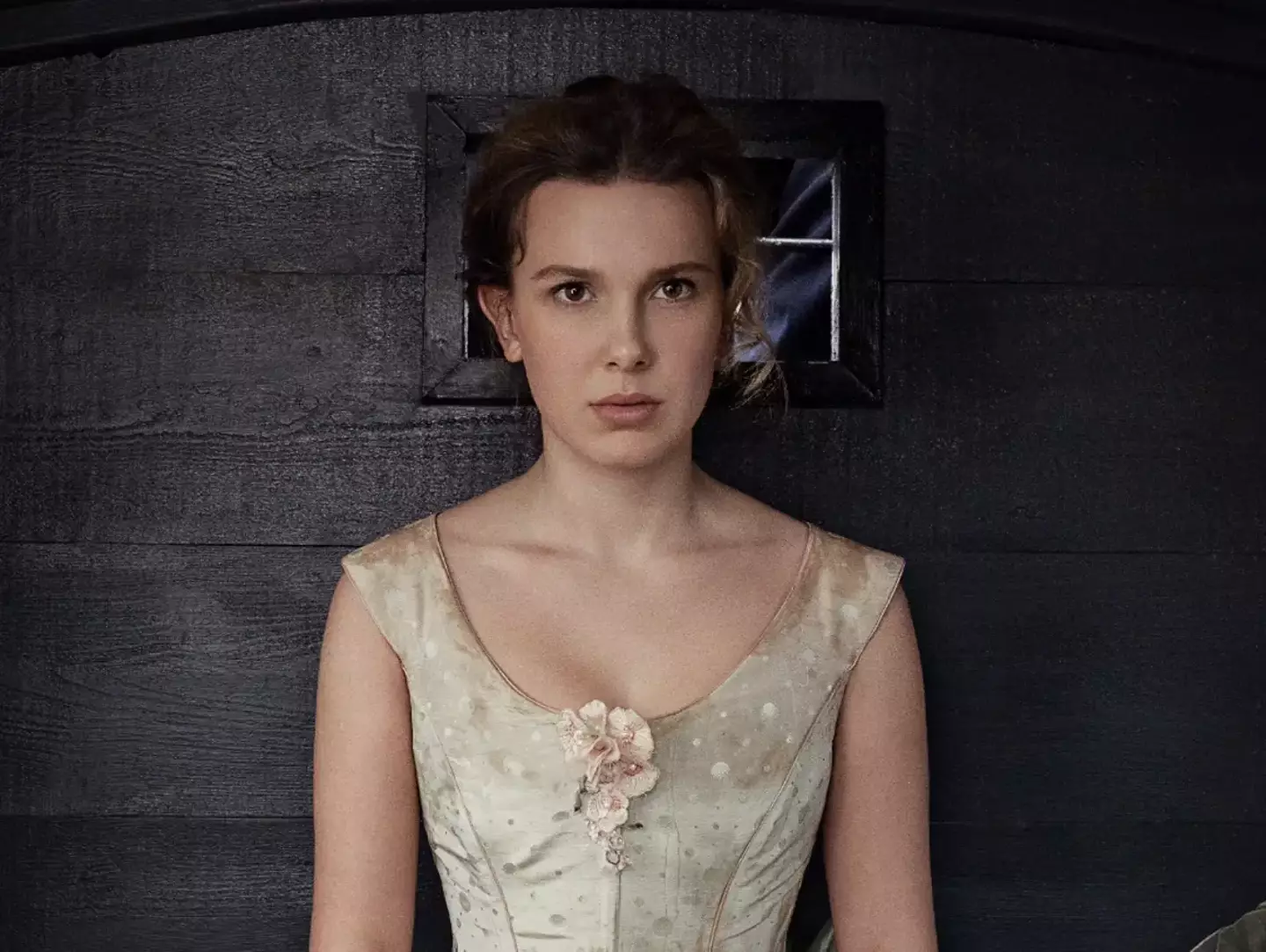 Millie Bobby Brown stars as Sherlock Holmes' sister in the film.