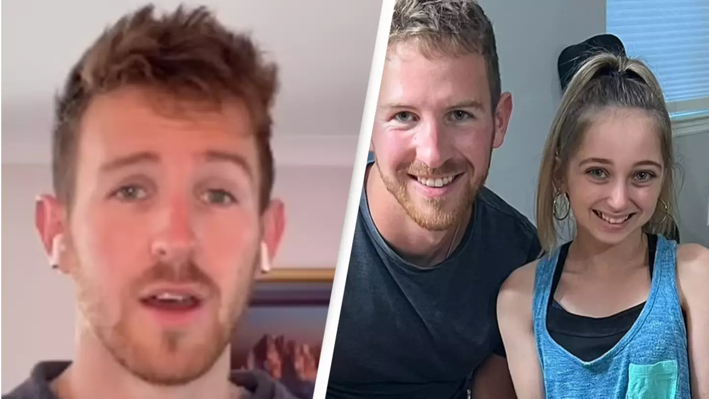 Man dating woman 'trapped in kid's body' responds to critics calling him a 'creep'