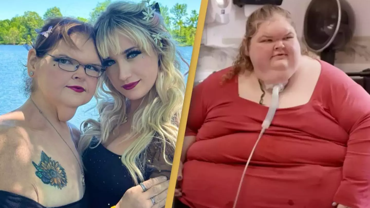 1000-Lb Sisters star Tammy shows off incredible 440-pound weight loss in new post with friends