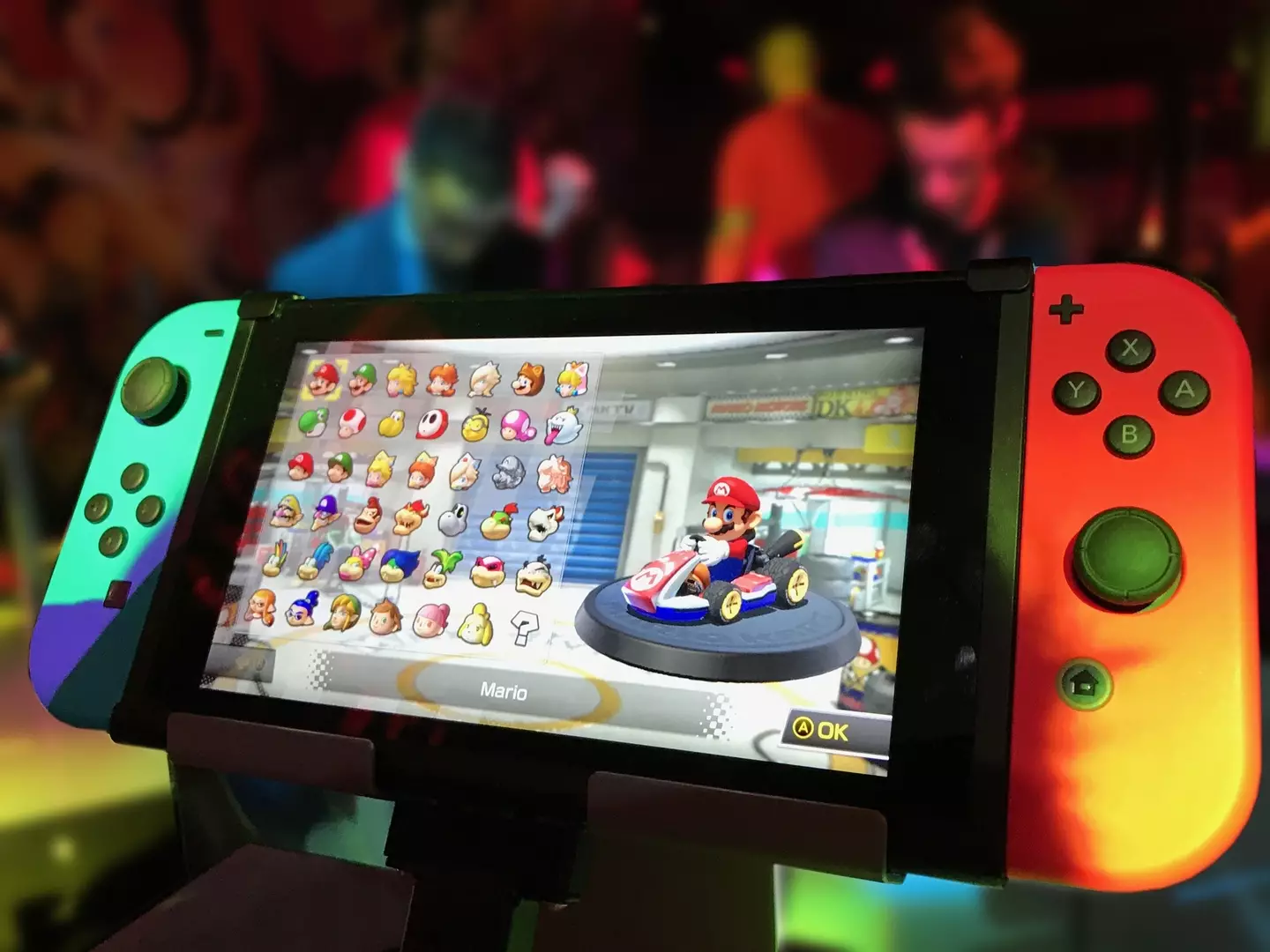 Bowser's group hacked Nintendo Switch.