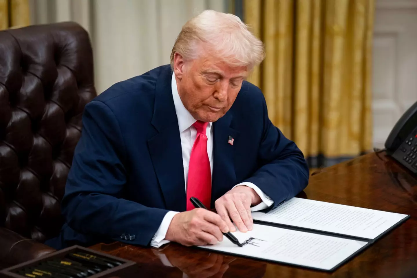 Trump's administration has time to appeal the judge's decision (Al Drago/Bloomberg via Getty Images)