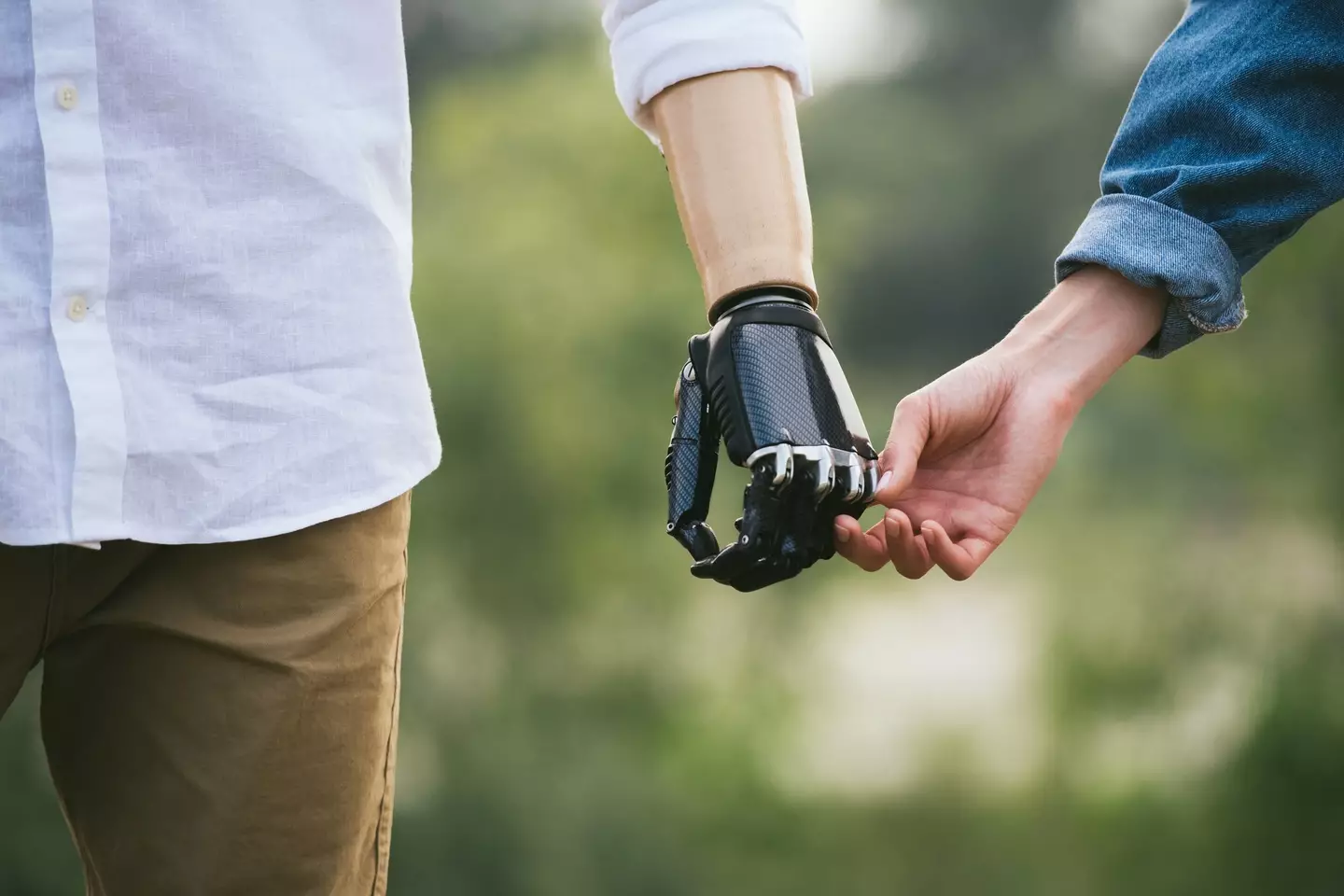 Factory worker Chiharu Shimoda has 'married' his AI partner. (Getty Stock Image)
