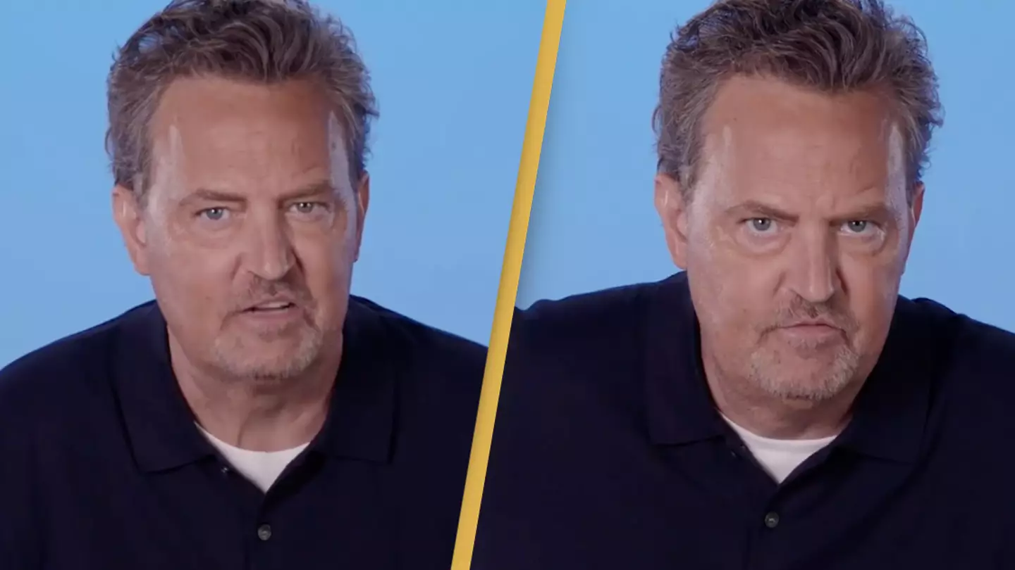 Matthew Perry’s final interview gave an incredible message for people struggling with addiction