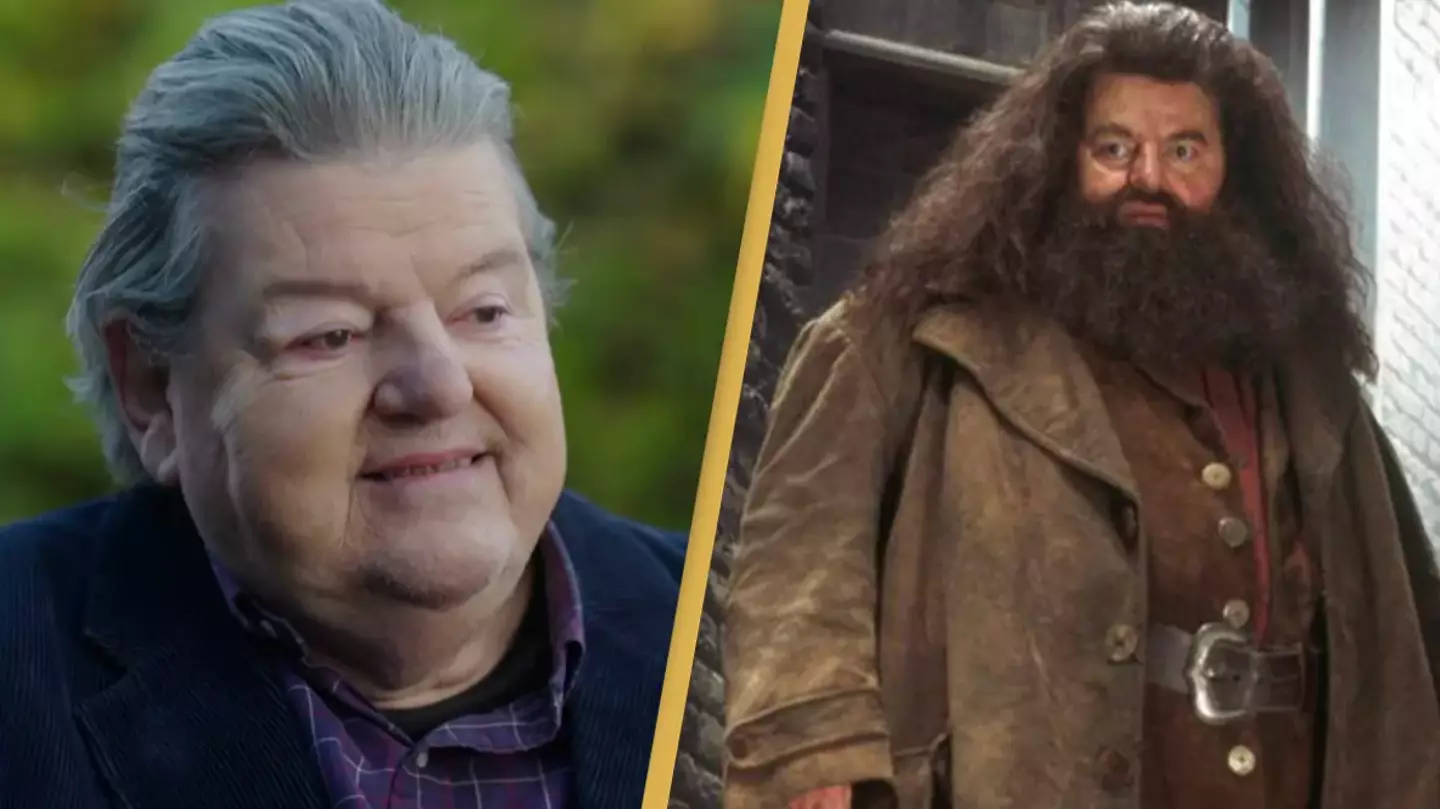 Legendary actor Robbie Coltrane has died