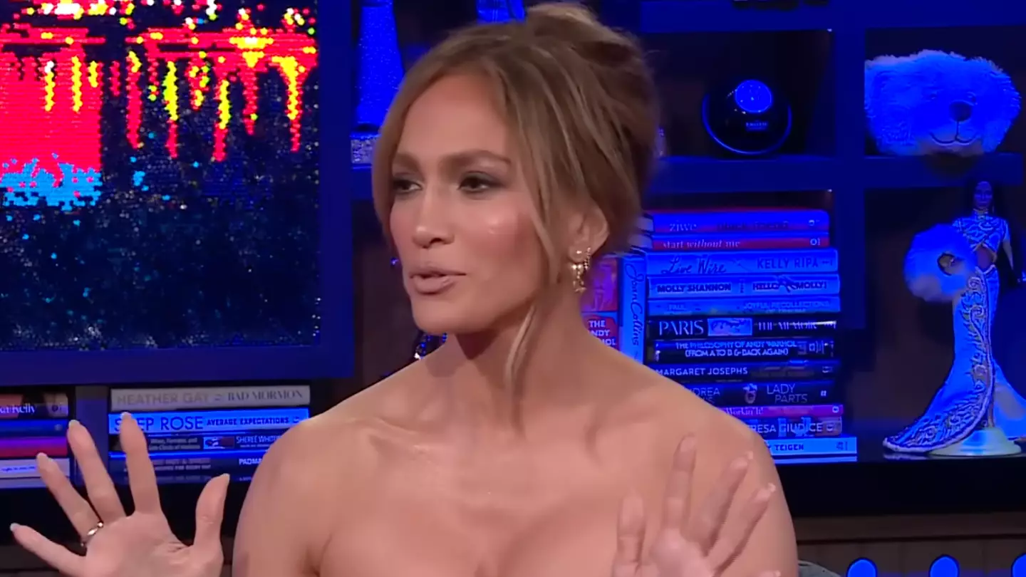Jennifer Lopez gives surprising answer when asked who her best on-screen kiss was