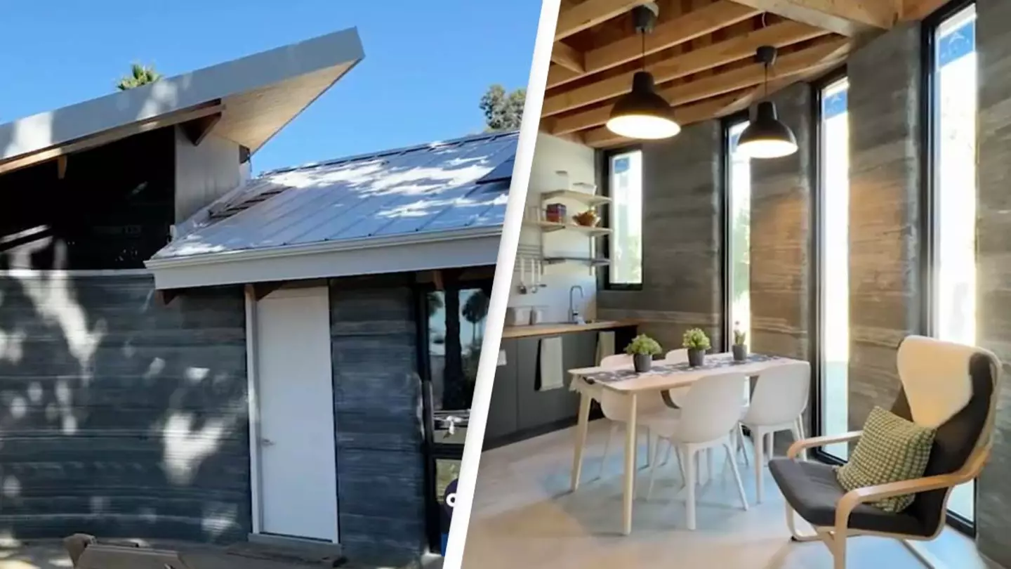 College students create 3D printed home that only costs $250,00